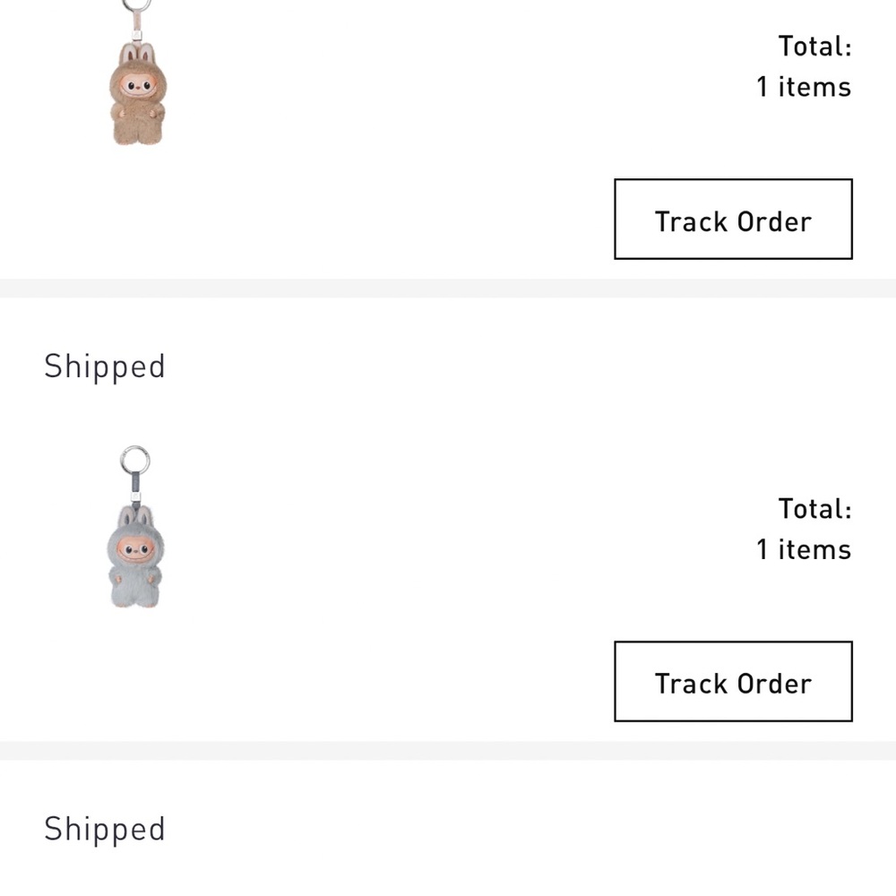 Labubu THE MONSTERS Pin for Love Series-Vinyl Plush Pendant Blind Box B Pop Mart - Picture 10 of 10